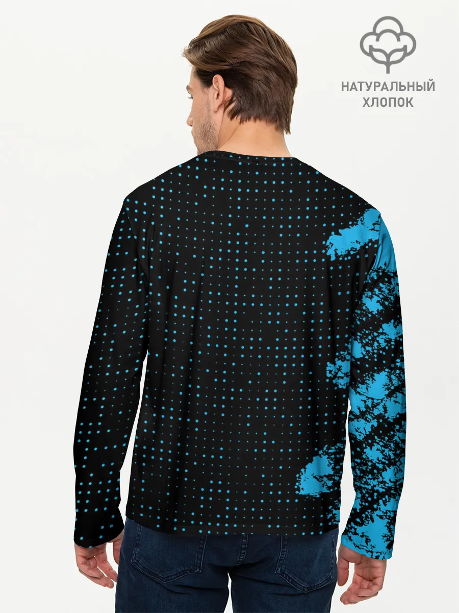 Мужской лонгслив базовый / MONSTER BMW | MONSTER ENERGY