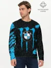 Мужской лонгслив базовый / MONSTER BMW | MONSTER ENERGY