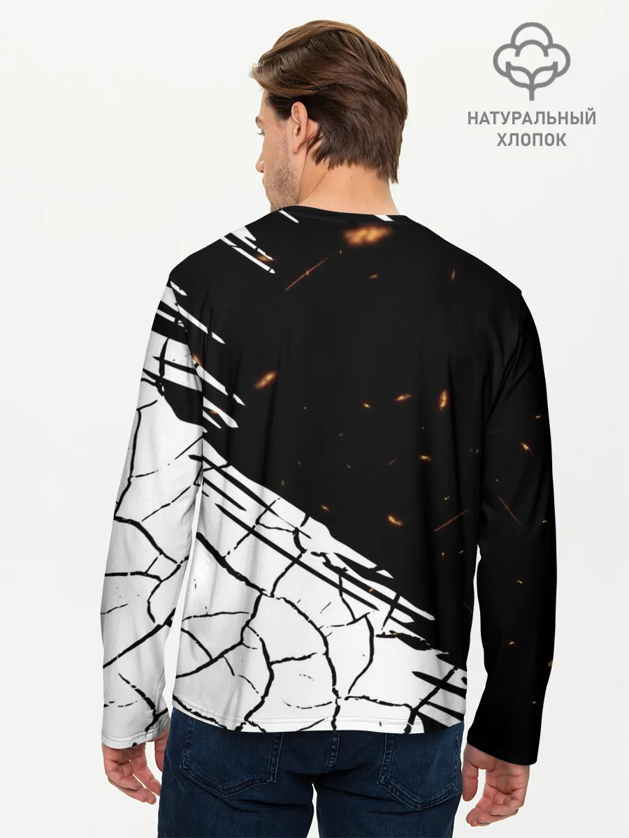 Мужской лонгслив базовый / Rainbow Six Siege: Раскаленные пули.