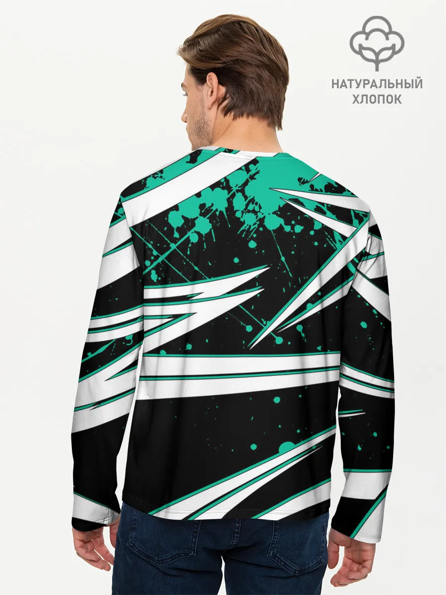 Мужской лонгслив базовый / Niletto: Данила Прытков.