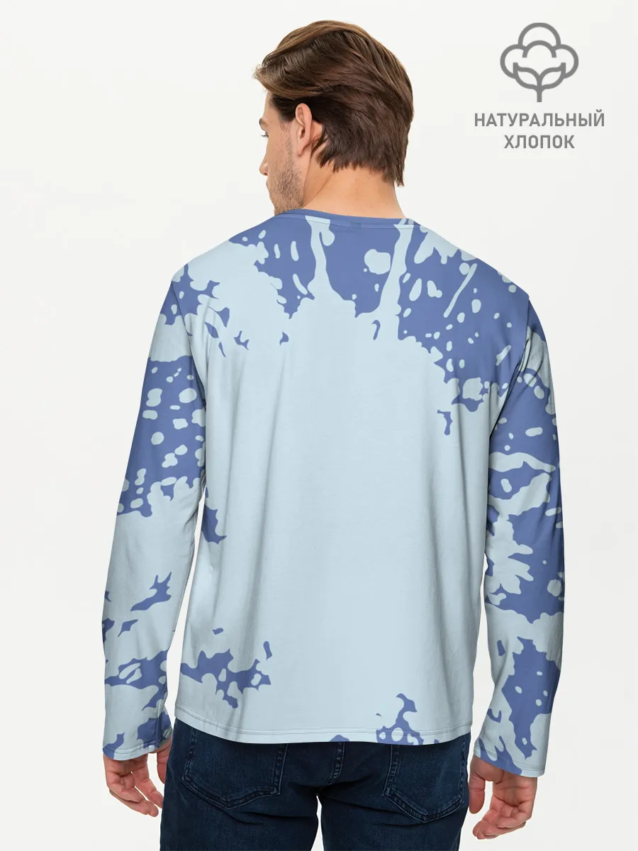 Мужской лонгслив базовый / Boss Baby / Босс Молокосос