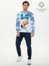 Мужской лонгслив базовый / Boss Baby / Босс Молокосос