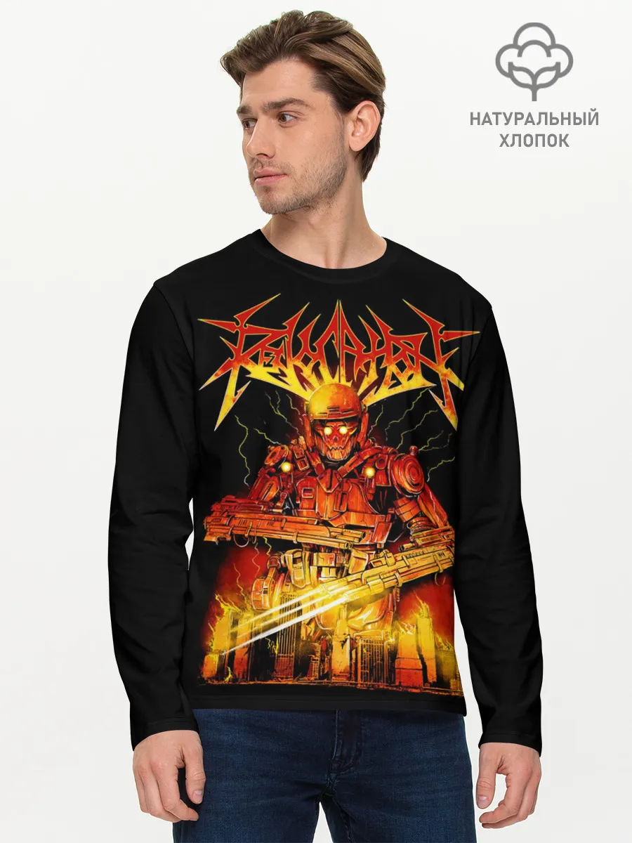 Мужской лонгслив базовый / Revocation