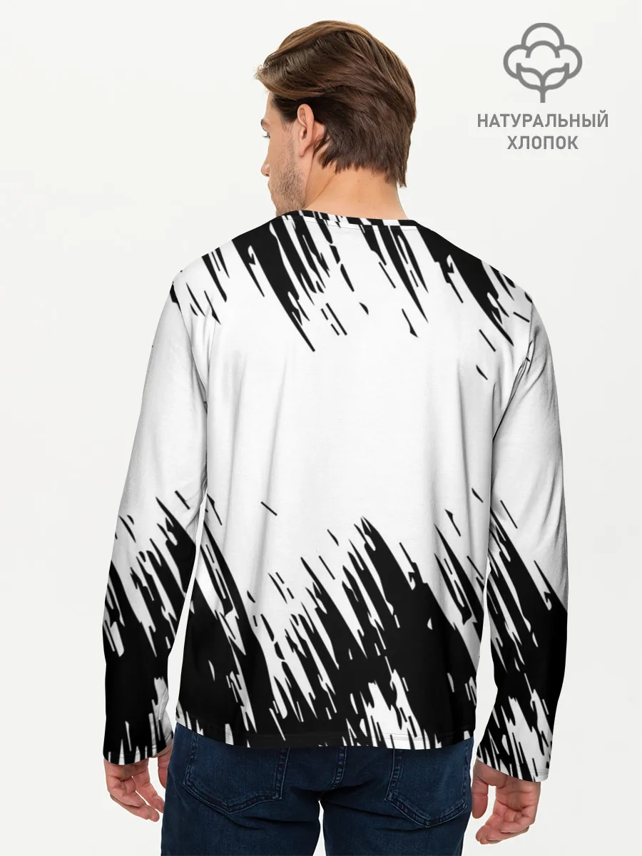 Мужской лонгслив базовый / Pyrokinesis - Андрей Пирокинезис