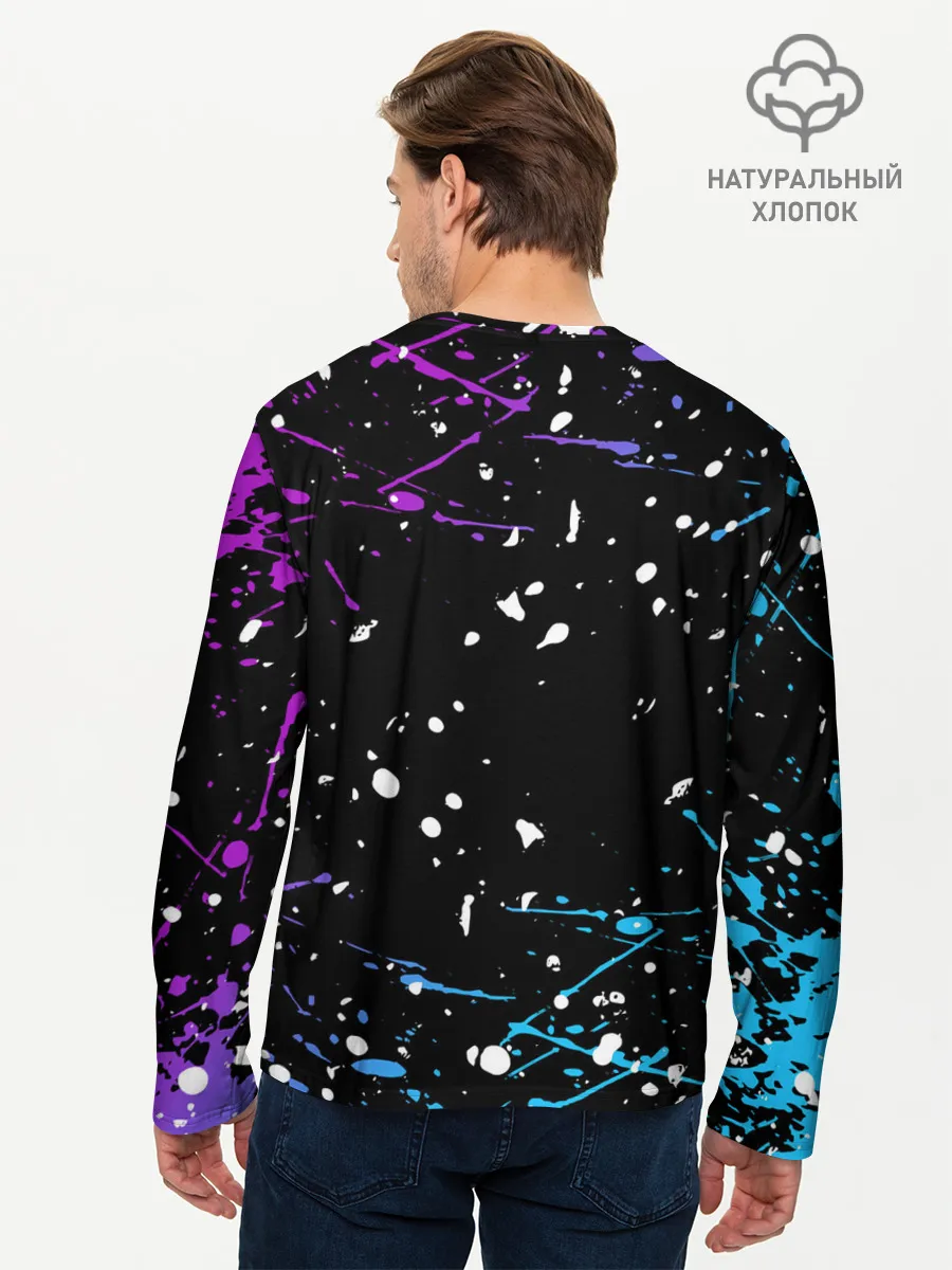 Мужской лонгслив базовый / The Prodigy | паук