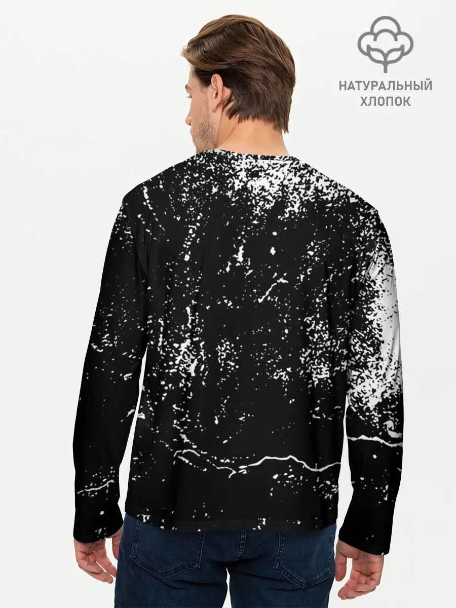 Мужской лонгслив базовый / PYROKINESIS: