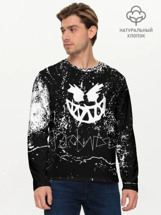 Мужской лонгслив базовый / PYROKINESIS: