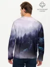 Мужской лонгслив базовый / ЛЕСНОЙ ТУМАН