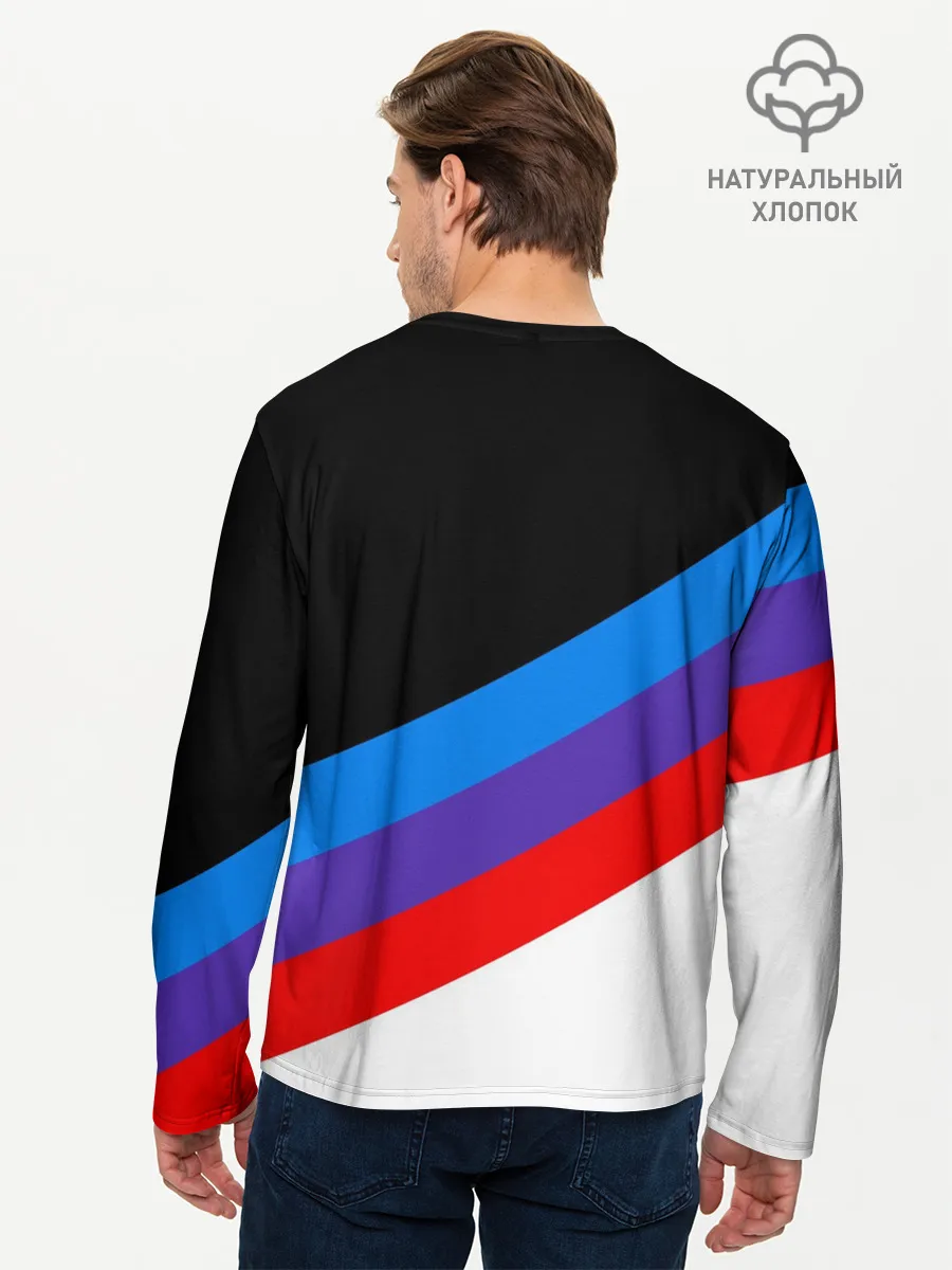 Мужской лонгслив базовый / MPower BMW