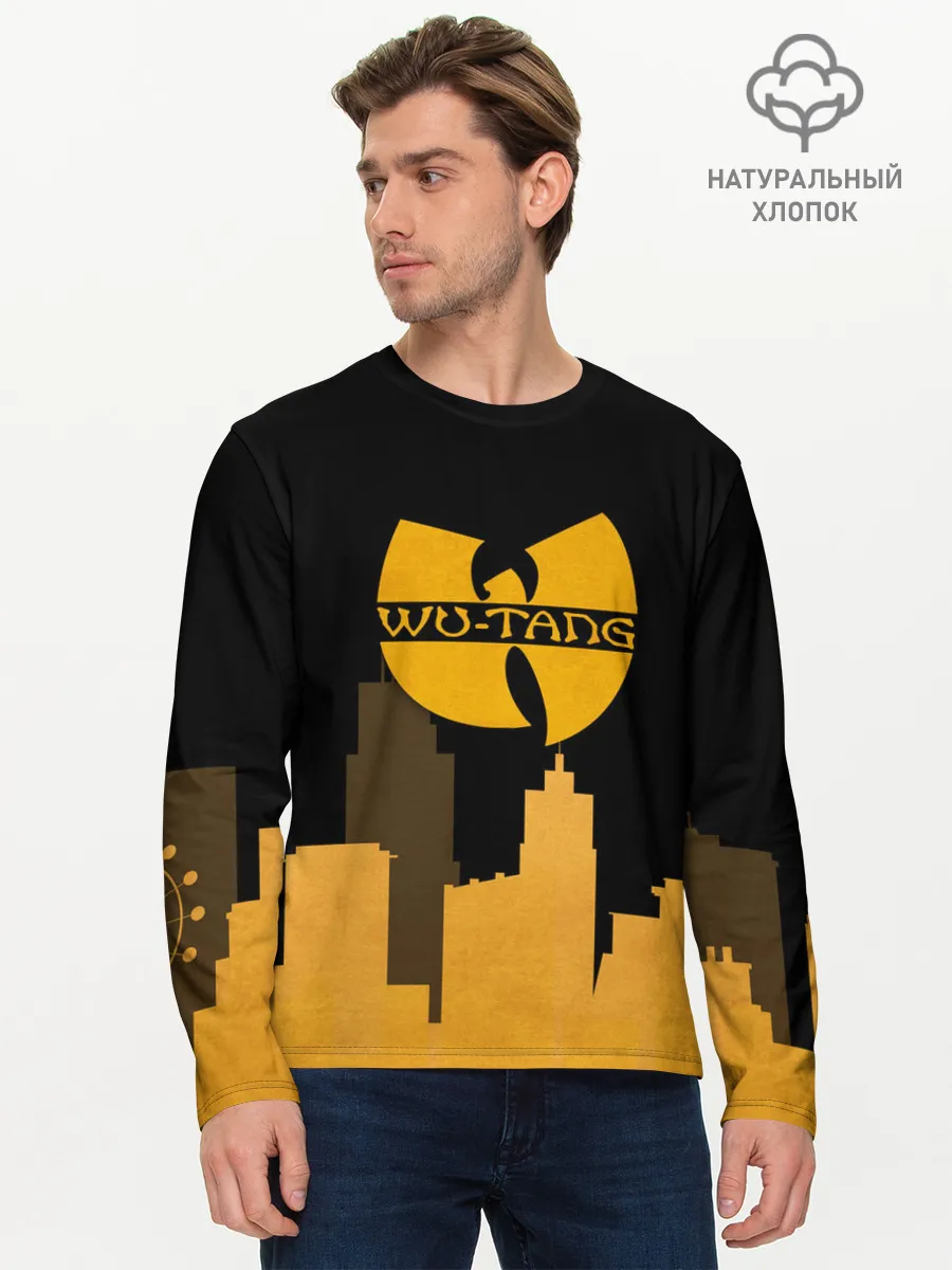 Мужской лонгслив базовый / WU-TANG CLAN CITY