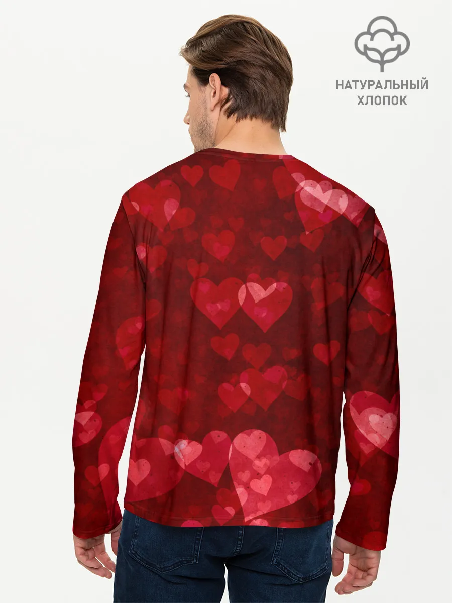 Мужской лонгслив базовый / The Boss Baby Love