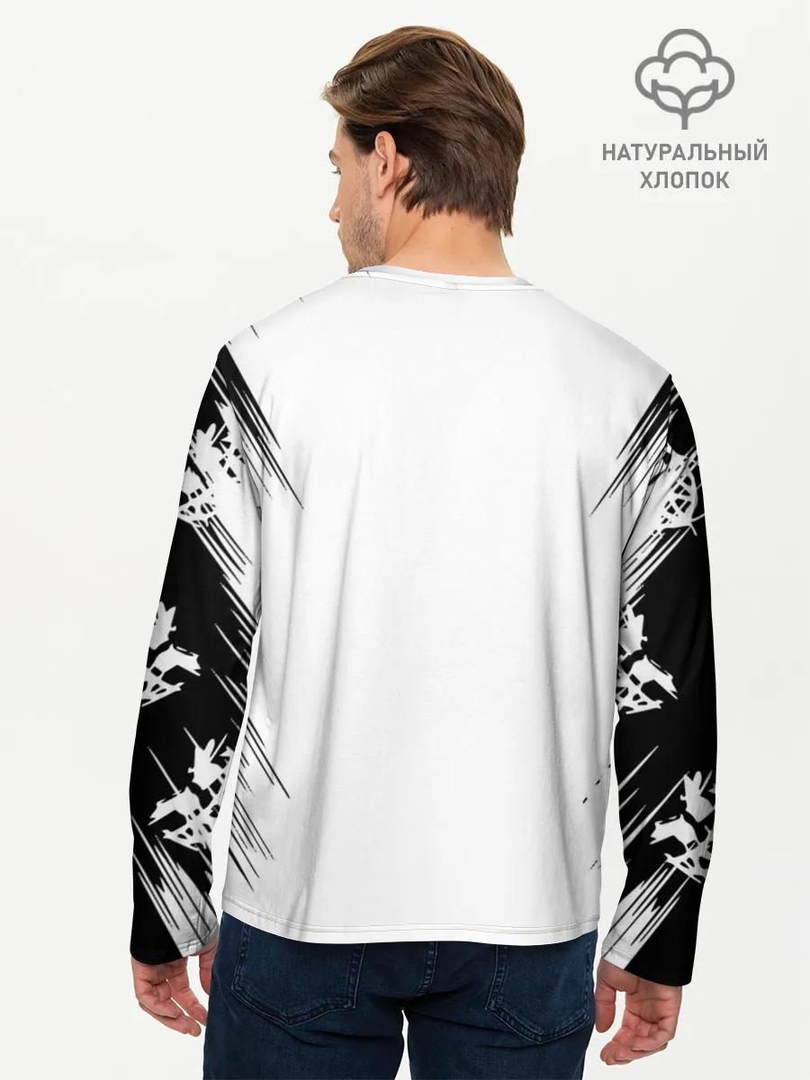 Мужской лонгслив базовый / PYROKINESIS^