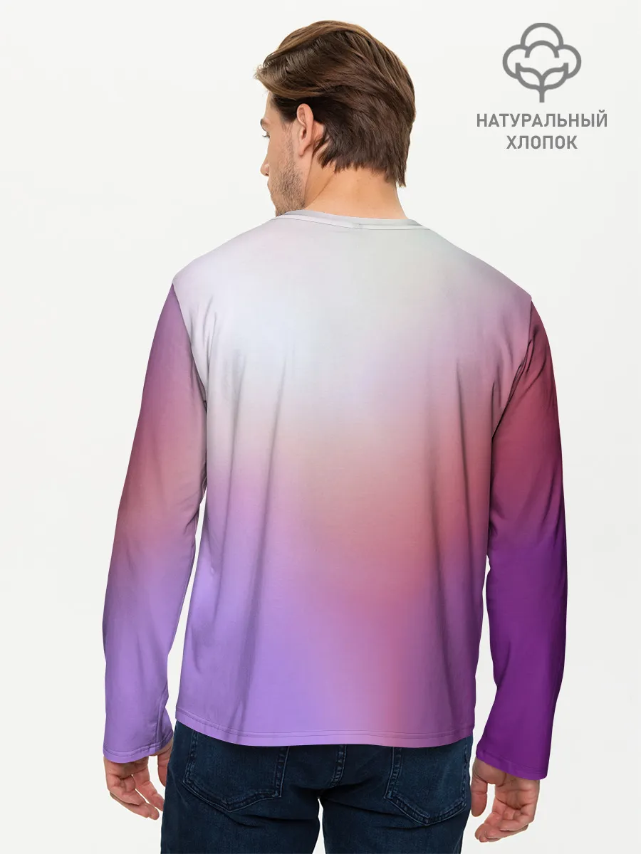 Мужской лонгслив базовый / Несу свои извинения