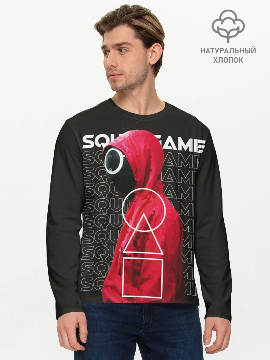 Мужской лонгслив базовый / RedGame