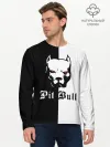 Мужской лонгслив базовый / Pit Bull
