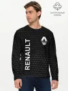 Мужской лонгслив базовый / Рено, Renault