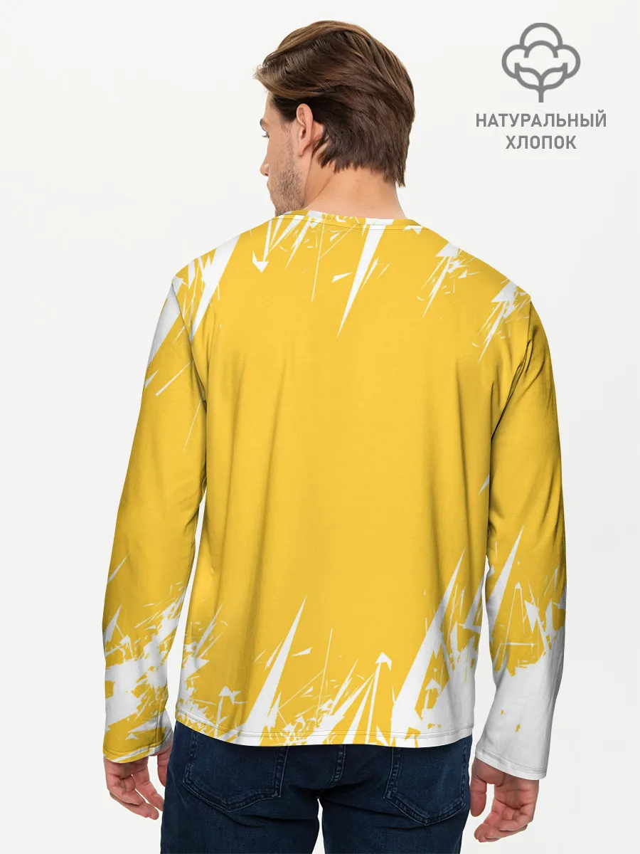 Мужской лонгслив базовый / HORIZON ZERO DAWN | ALOY