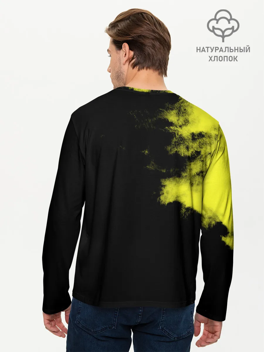 Мужской лонгслив базовый / Энни Леонхарт | Атака на титанов