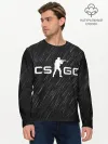 Мужской лонгслив базовый / Counter Strike,
