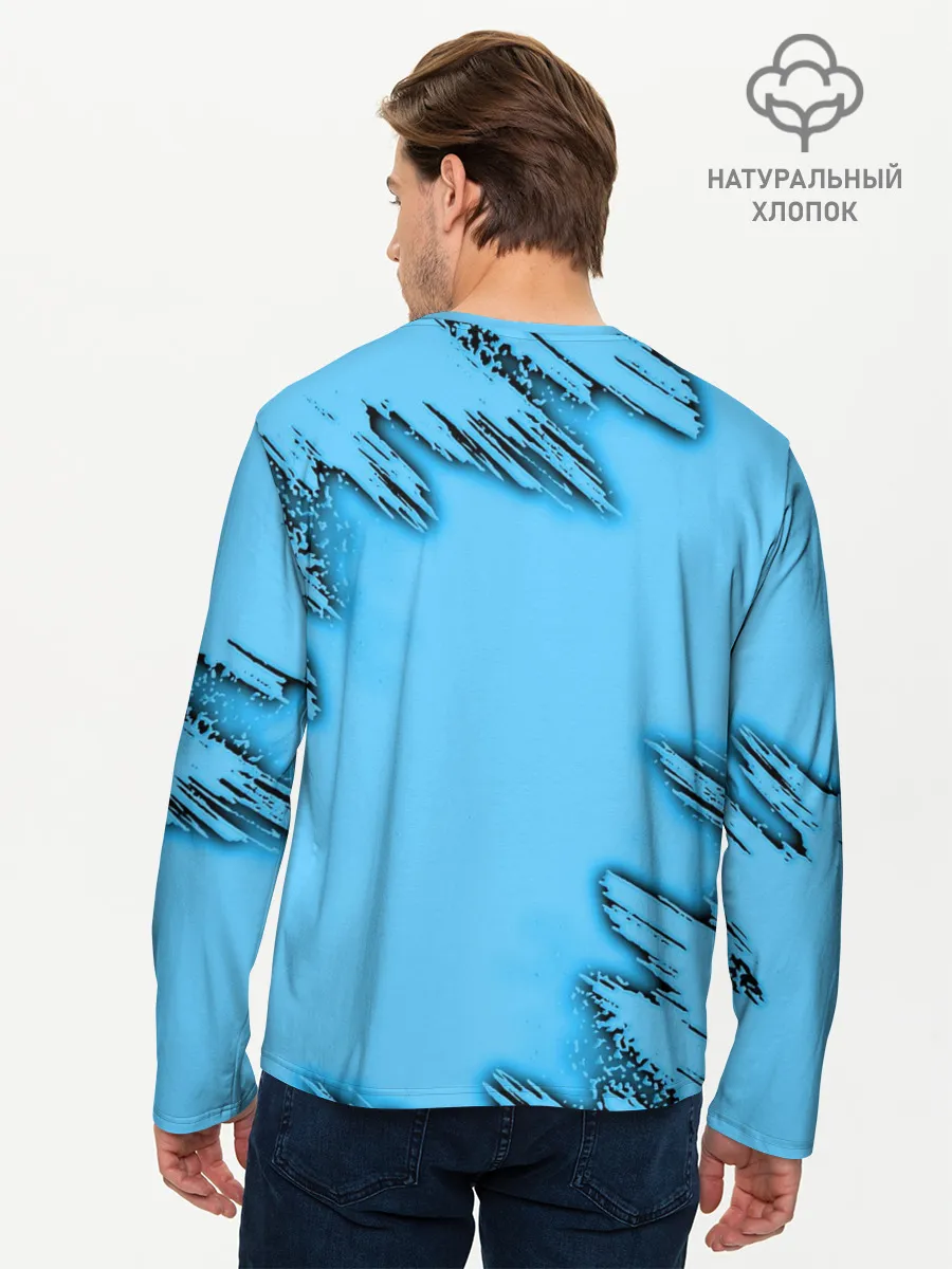 Мужской лонгслив базовый / Босс Молокосос