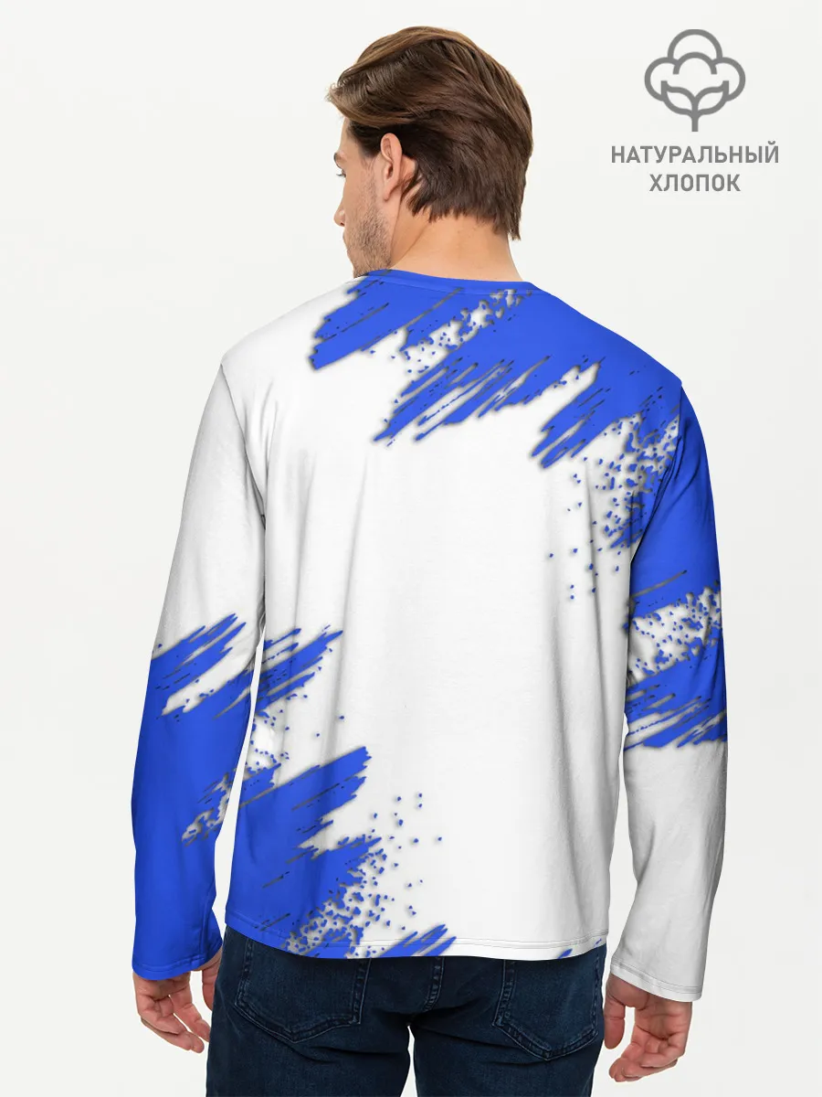 Мужской лонгслив базовый / Poppy Playtime