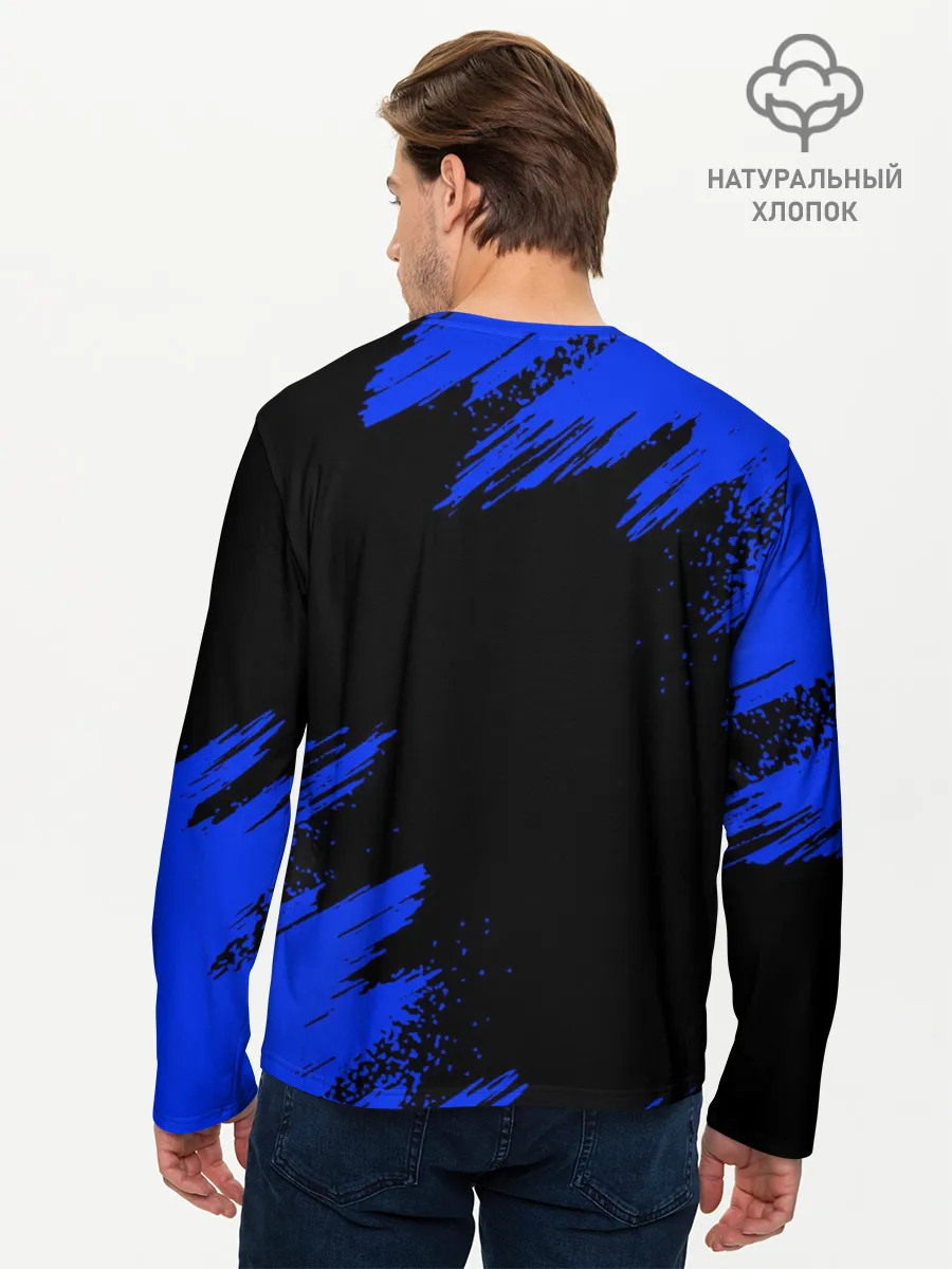 Мужской лонгслив базовый / ХАГГИ ВАГГИ