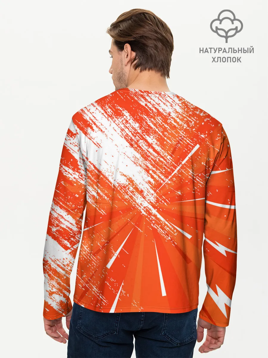 Мужской лонгслив базовый / Босс-Молокосос / Boss Baby