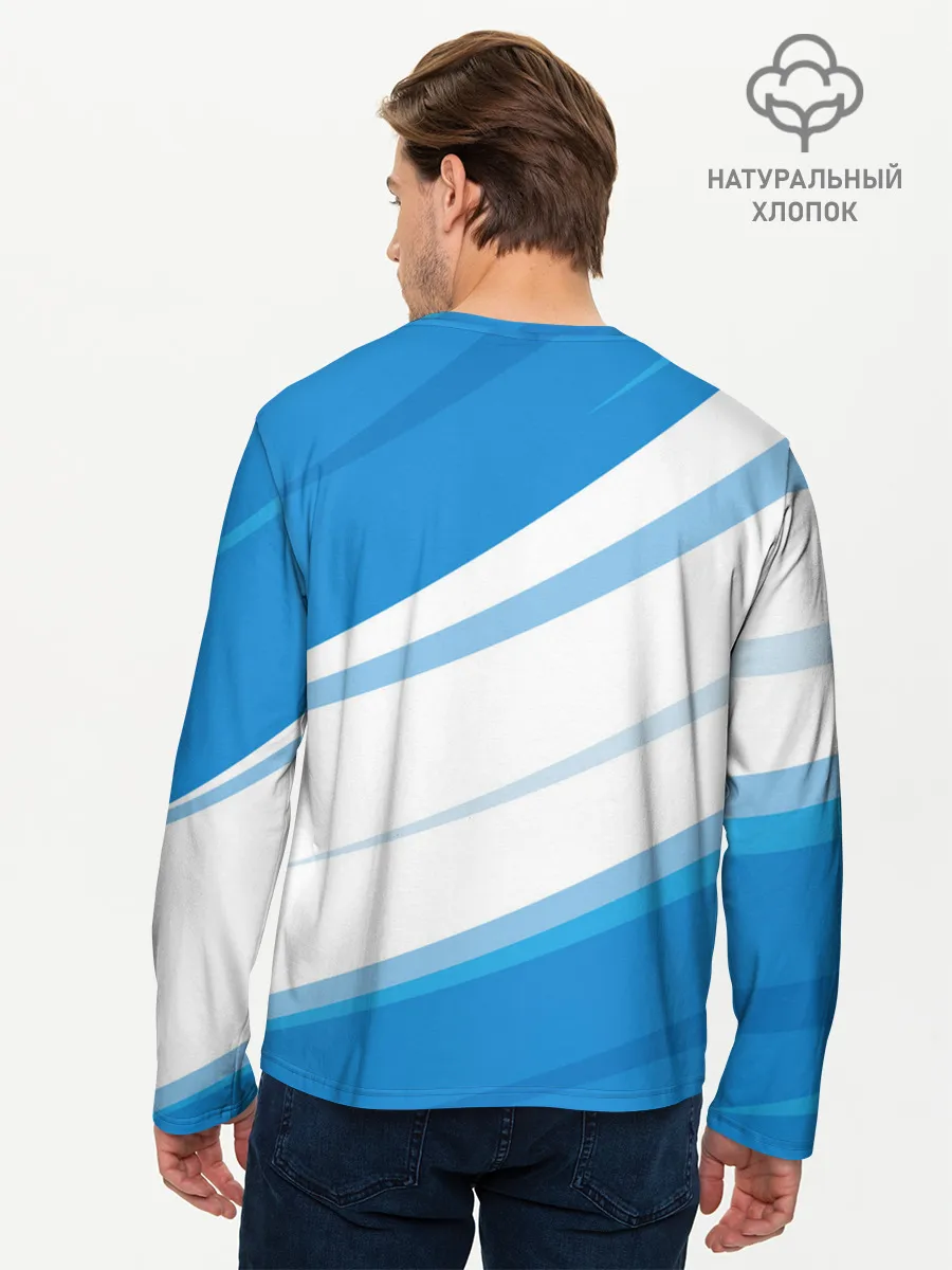 Мужской лонгслив базовый / Boss Baby / Босс-Молокосос