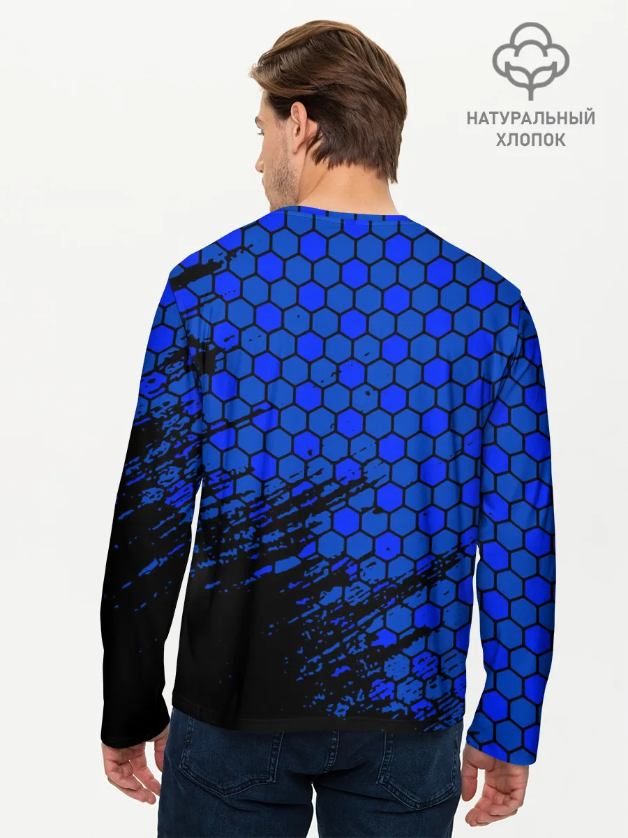 Мужской лонгслив базовый / Hyundai/Хёндай