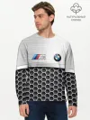 Мужской лонгслив базовый / BMW | Стальная решетка