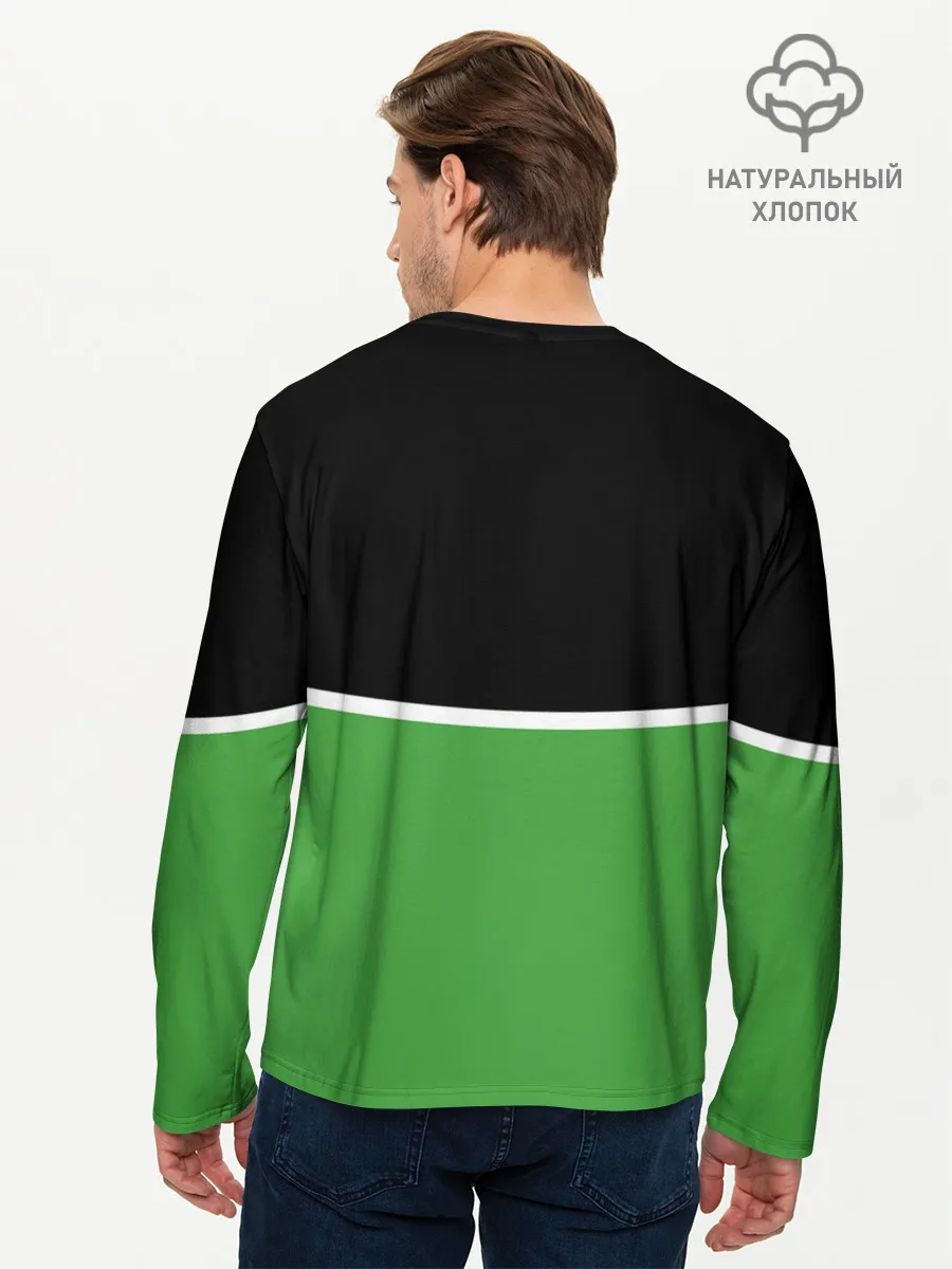 Мужской лонгслив базовый / Skoda | Два цвета