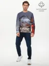 Мужской лонгслив базовый / Genshin Impact: Razor Genshin.