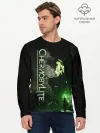 Мужской лонгслив базовый / Chernobylite
