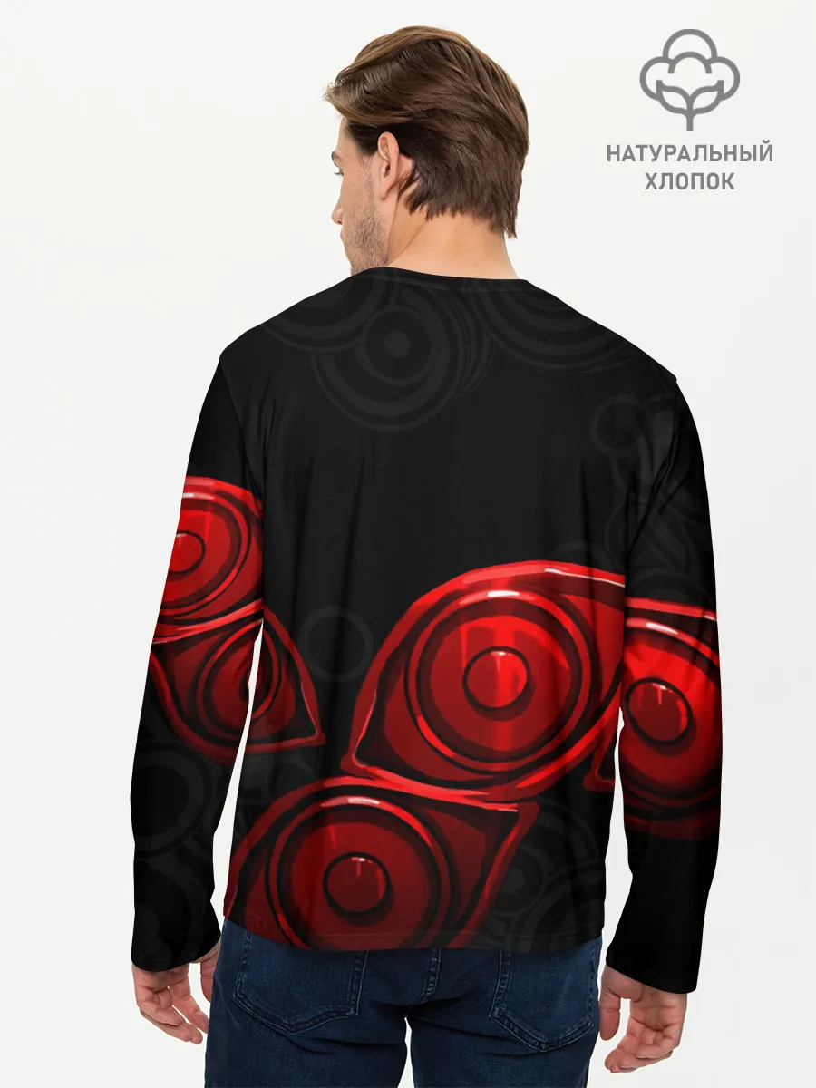 Мужской лонгслив базовый / Башня Бога | Захард