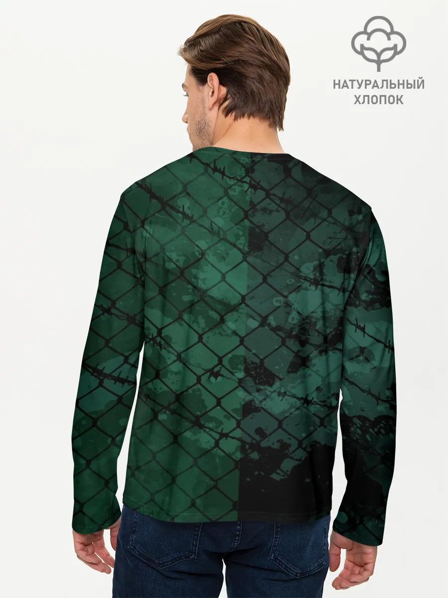 Мужской лонгслив базовый / Бадзи