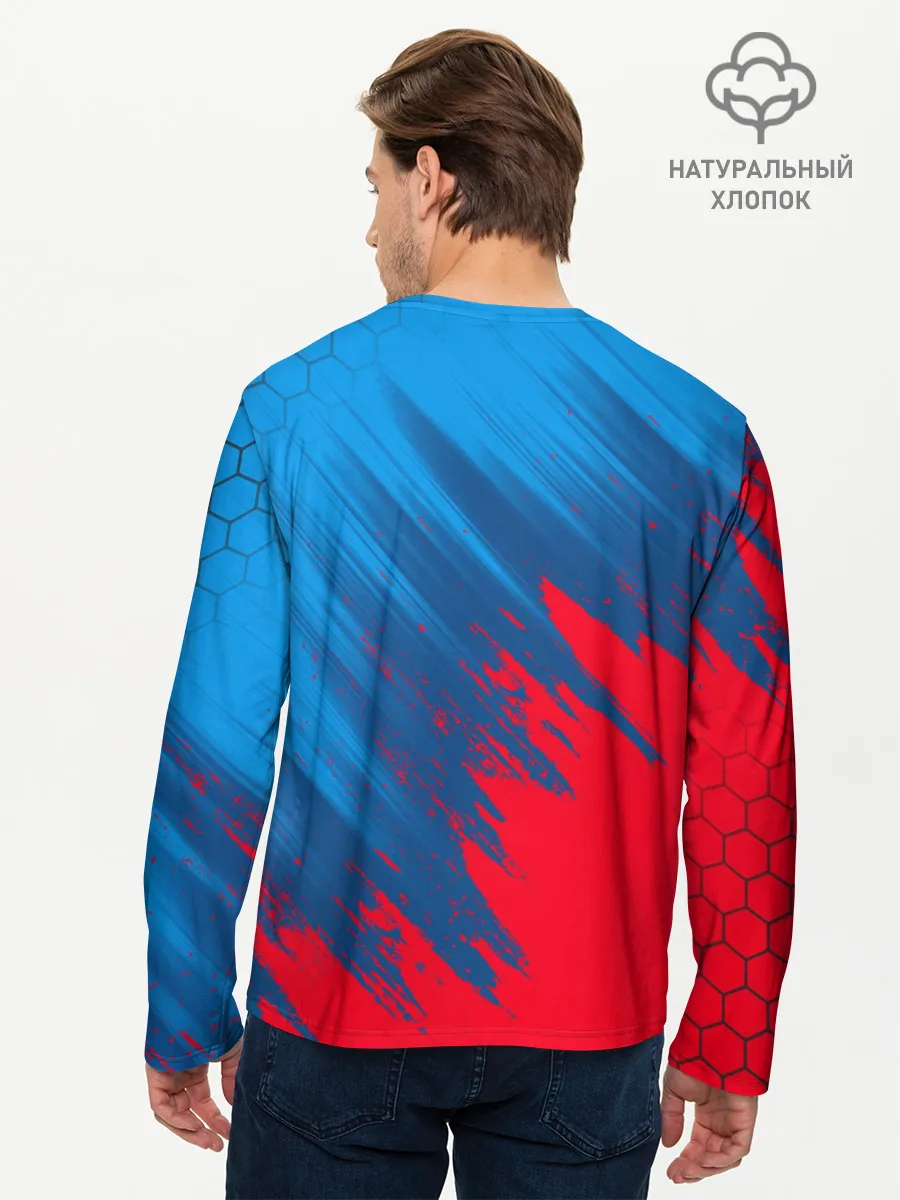 Мужской лонгслив базовый / BMW M PERFORMANCE / БМВ