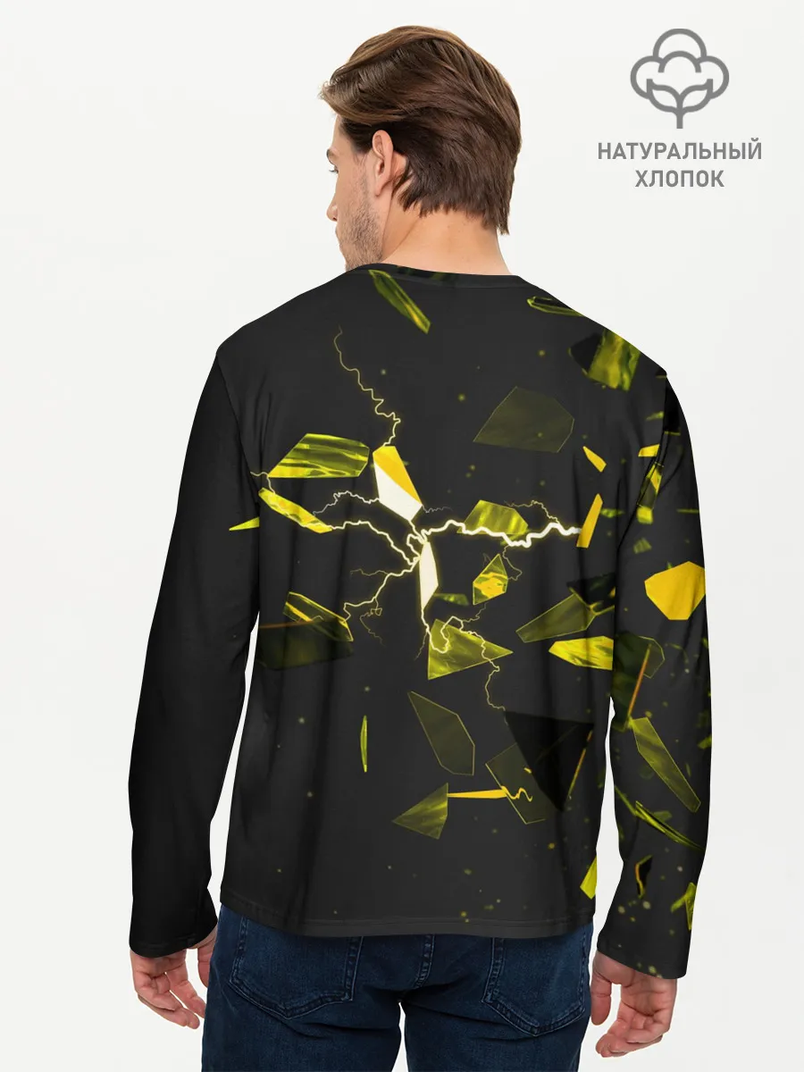 Мужской лонгслив базовый / Новая эра CS:GO