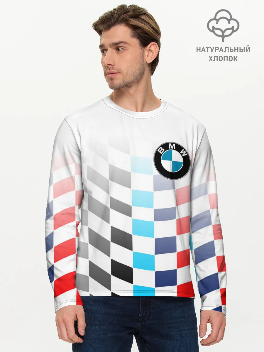 Мужской лонгслив базовый / BMW GROUP / M PERFORMANCE BMW SPORT