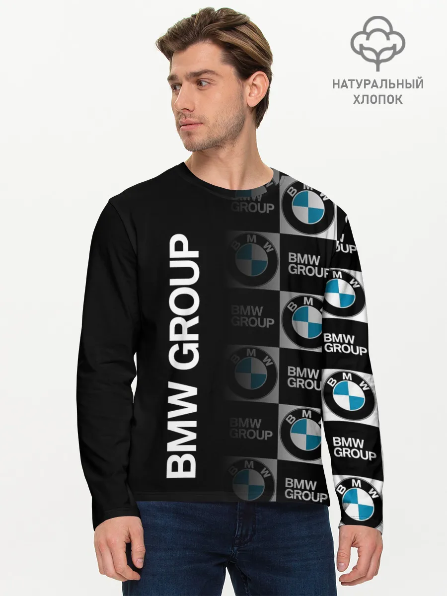 Мужской лонгслив базовый / BMW GROUP / BMW SPORT
