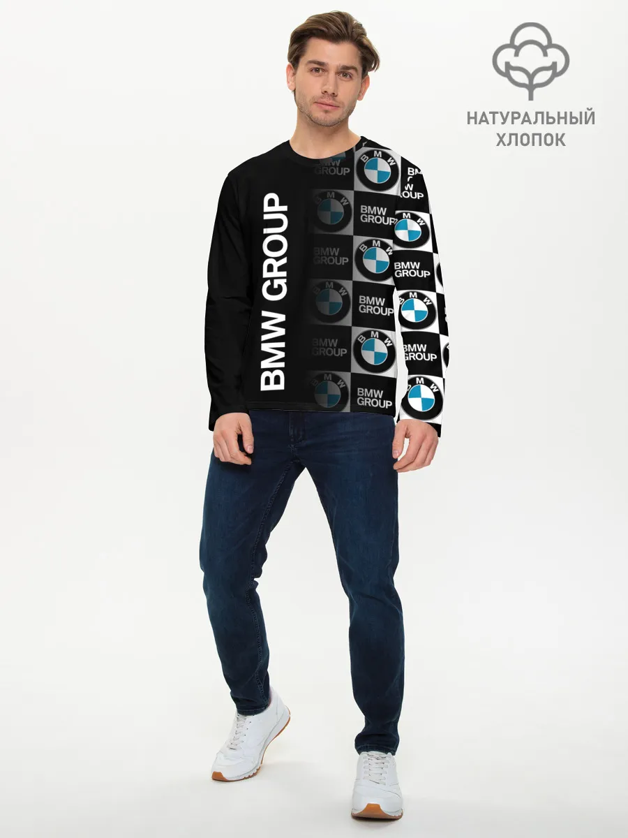 Мужской лонгслив базовый / BMW GROUP / BMW SPORT