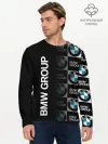 Мужской лонгслив базовый / BMW GROUP / BMW SPORT