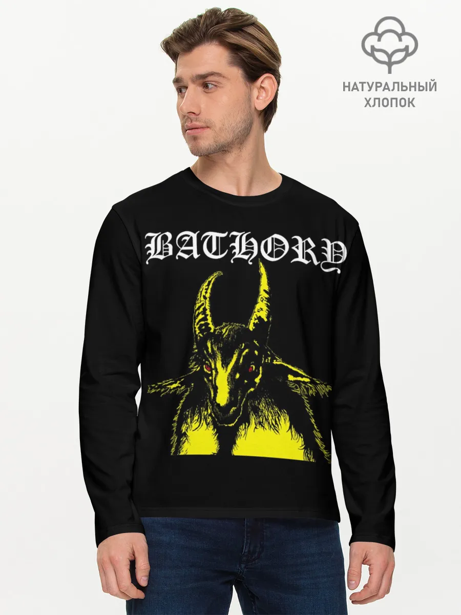 Мужской лонгслив базовый / Bathory