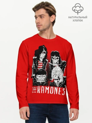 Мужской лонгслив базовый / Deadmones