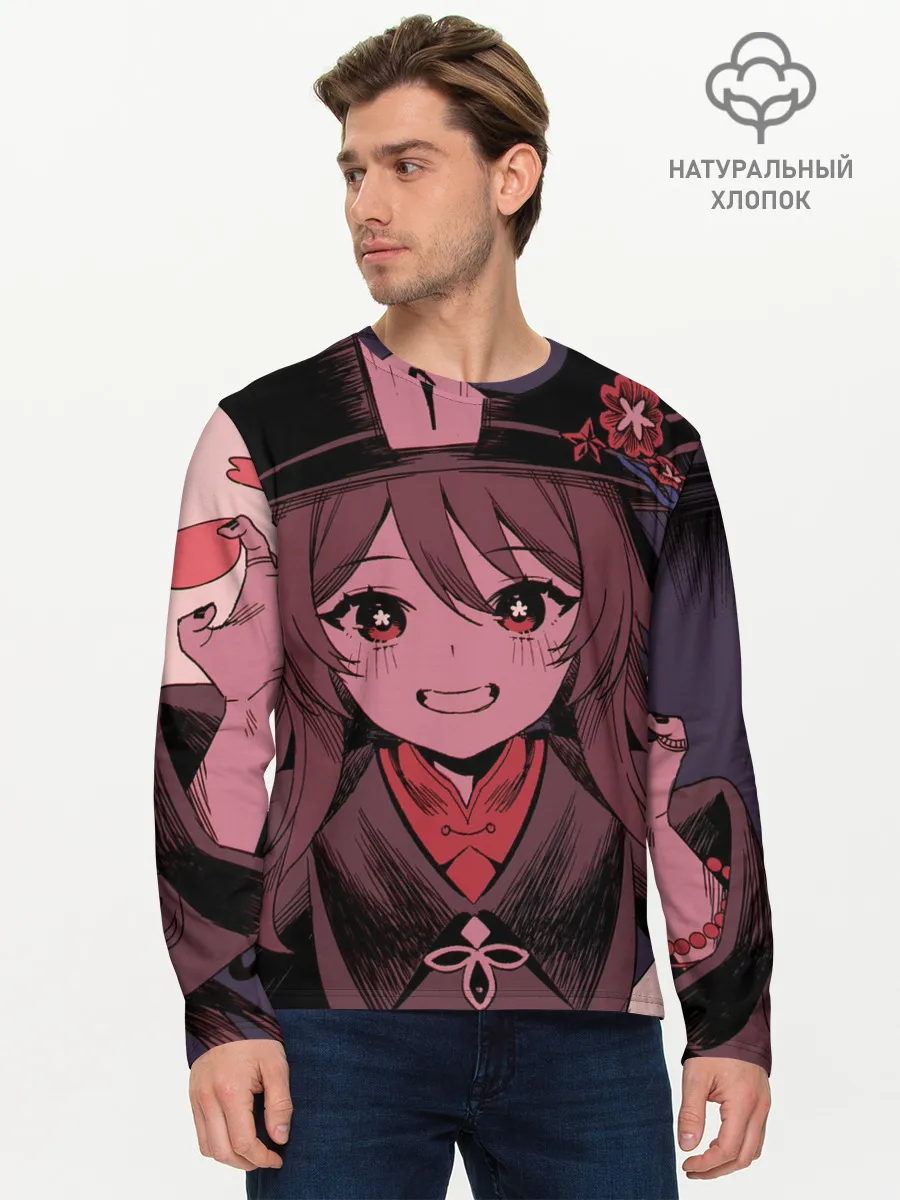 Мужской лонгслив базовый / БУУУУ | ХУ ТАО | HU TAO