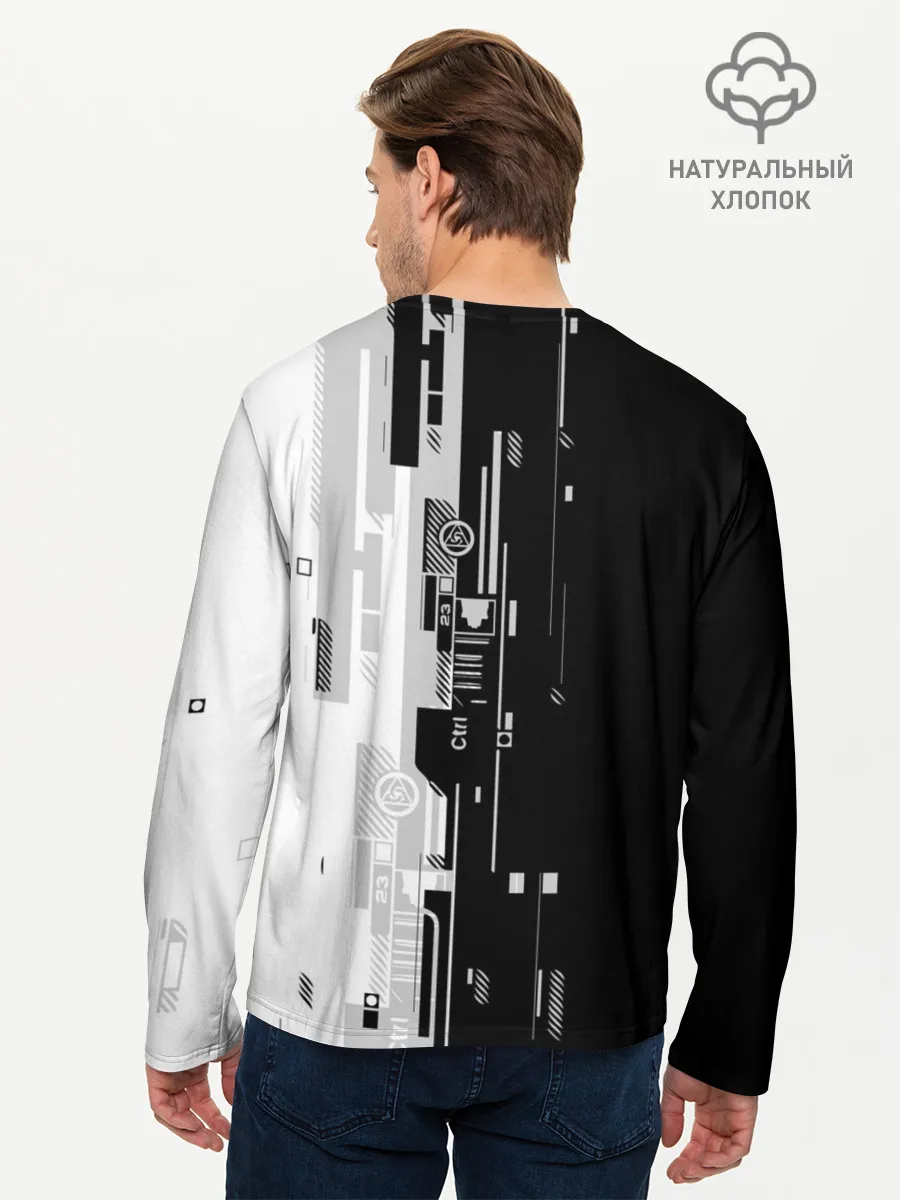 Мужской лонгслив базовый / TOYOTA SORT / TOYOTA TECHNO