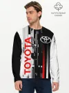 Мужской лонгслив базовый / TOYOTA SORT / TOYOTA TECHNO