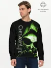 Мужской лонгслив базовый / Chernobylite, Чёрный сталкер