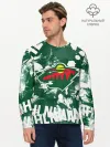 Мужской лонгслив базовый / Minnesota Wild, Миннесота Уайлд