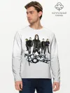 Мужской лонгслив базовый / Участники группы My Chemical Romance