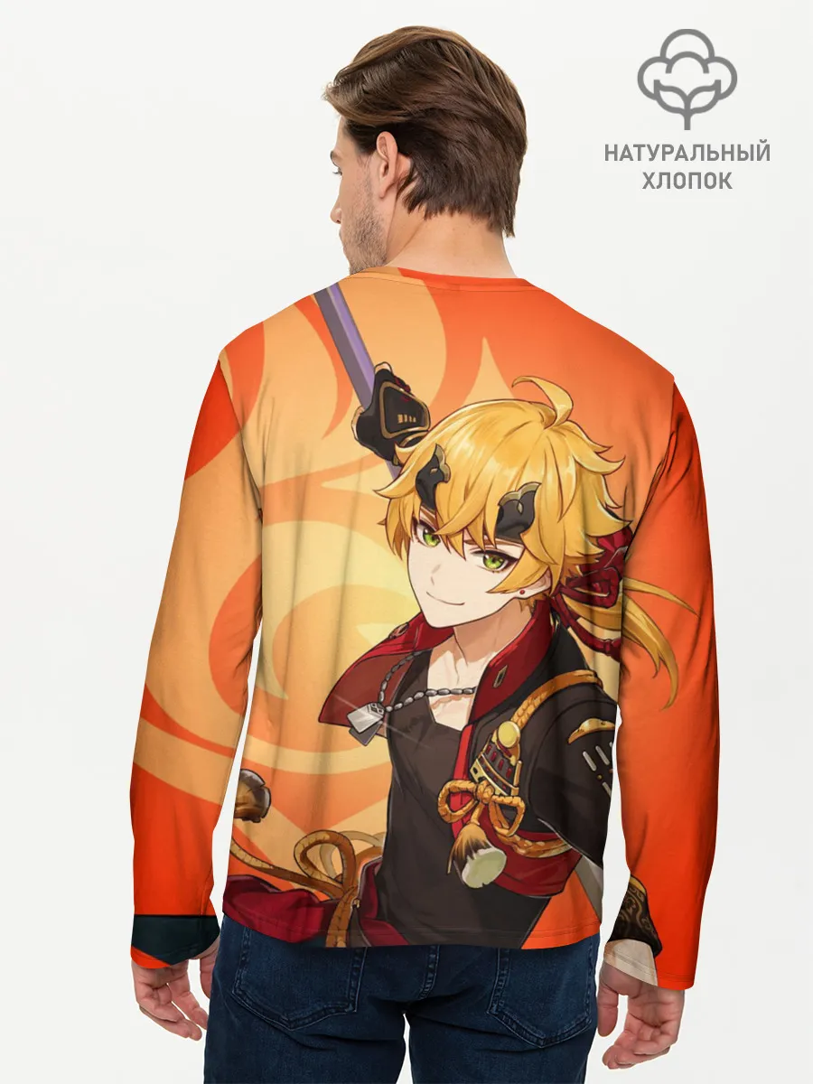Мужской лонгслив базовый / Genshin Impact, Тома